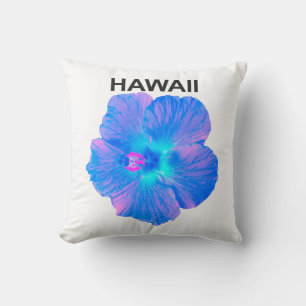Hawaii Hibiscus Cushion