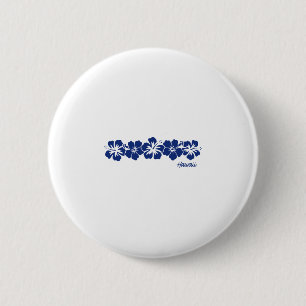Hawaii Hibiscus Flower Aloha Hawaiian Vacation Sou 6 Cm Round Badge