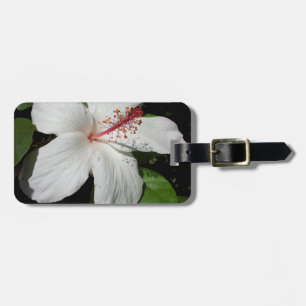 Hawaii Hibiscus Flower Luggage Tag