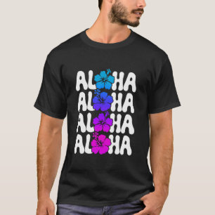 Hawaii Hibiscus Flower Tropical Aloha T-Shirt