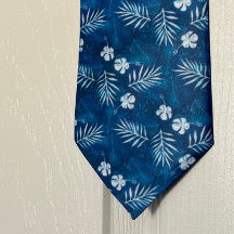 Hawaii Hibiscus Flower Tropical Palm Leaf