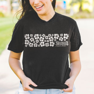 Hawaii Hibiscus Tropical Summer Beach Vacation T-Shirt
