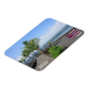 Hawaii - Hilo - Magnet