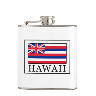Hawaii Hip Flask