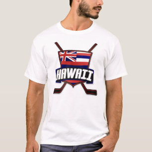Hawaii Hockey T-Shirt with Name and Number Print