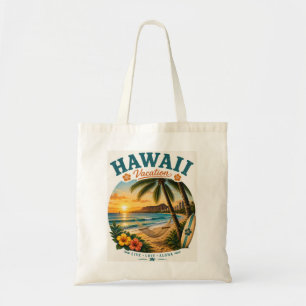 Hawaii Holiday Tote Bag