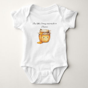 Hawaii Honey Baby Romper Bodysuit