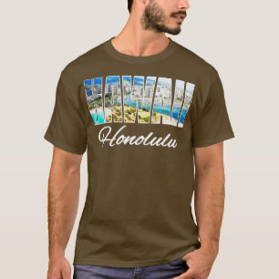 Hawaii Honolulu  Beach Hawaiian Island  T-Shirt