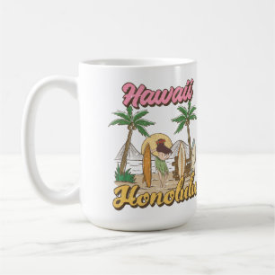 Hawaii  Honolulu Coffee Mug