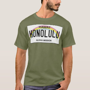 Hawaii Honolulu Mission T-Shirt