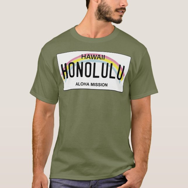 Hawaii Honolulu Mission T-Shirt (Front)