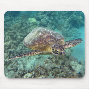 Hawaii Honu Turtle Mouse Mat