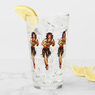 Hawaii Hula - Pint Glass