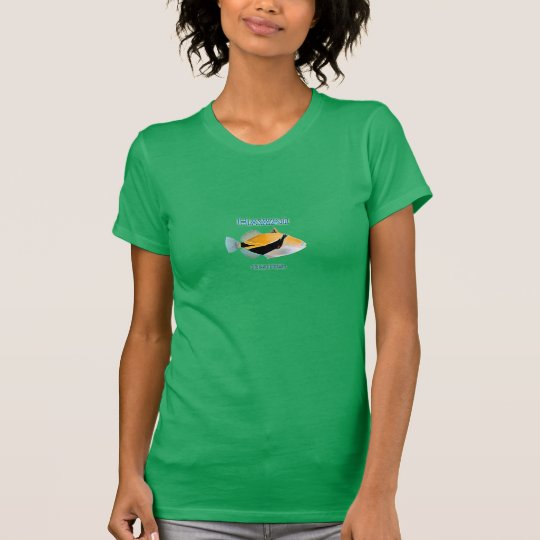 Hawaii Humu Humu Fish T-Shirt