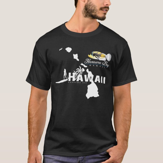 Hawaii Humuhumunukunukuapua’a Fish T-Shirt (Front)