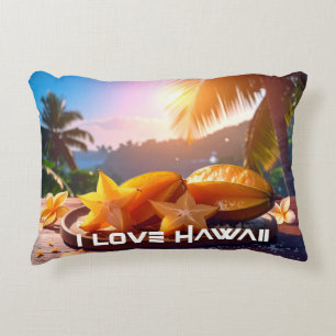 HAWAII - I LOVE HAWAII DECORATIVE CUSHION