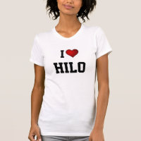 Hawaii: I LOVE HILO