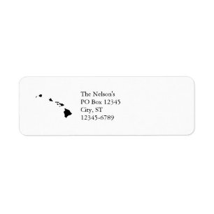 Hawaii in Black and White