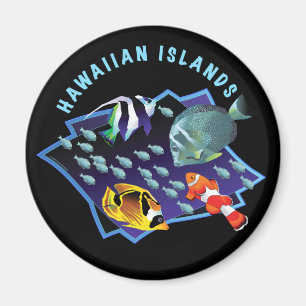 Hawaii Is. Reefers Magnet