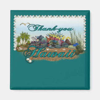 Hawaii island magnet