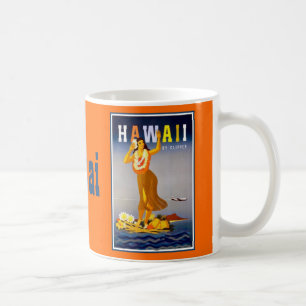 Hawaii Island of Kauai Coffee Mug
