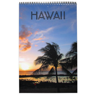 hawaii islands 2027 calendar