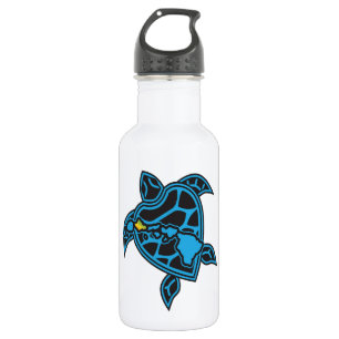 Hawaii Islands and Hawaii Turtle 532 Ml Water Bottle
