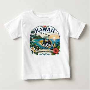 Hawaii Islands Baby T-Shirt