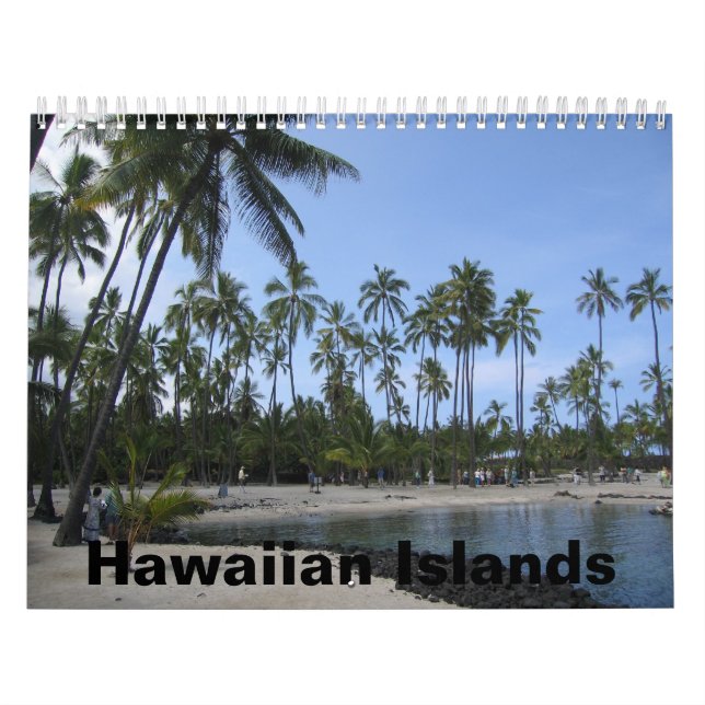 HAWAII ISLANDS CALENDAR (Cover)