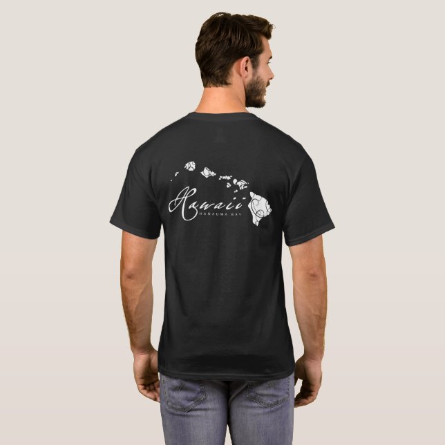Hawaii Islands T-Shirt (Back Full)