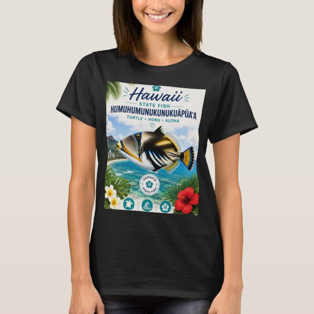 Hawaii Islands T-Shirt (Front)