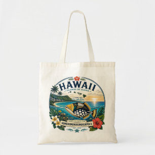Hawaii Islands Tote Bag
