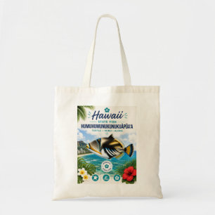 Hawaii Islands Tote Bag