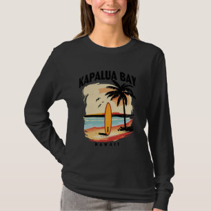Hawaii Kapalua Bay Surfboard Surfing Men Women T-Shirt