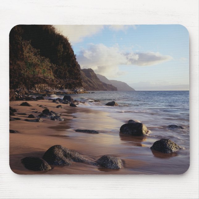 Hawaii, Kauai, Haena State Park 2 Mouse Mat (Front)