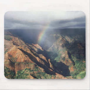 Hawaii, Kauai, Waimea Canyon State Park Mouse Mat