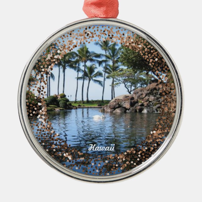 Hawaii keepsake ornament (Front)
