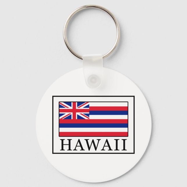 Hawaii Key Ring (Front)