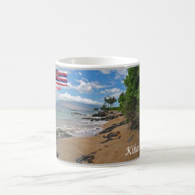 Hawaii - Kihei - Coffee Mug (Center)
