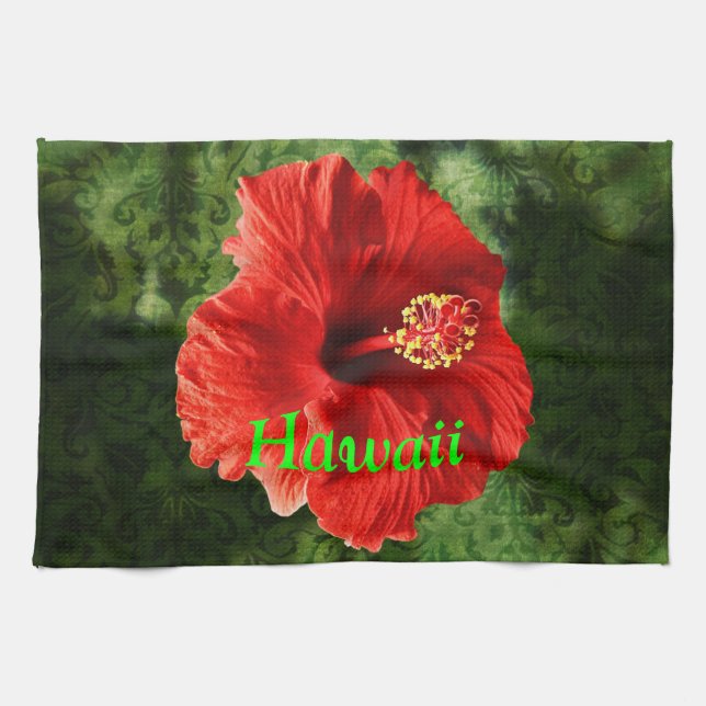 Hawaii Kitchen Towel (Horizontal)