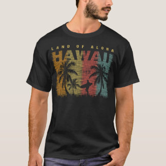 Hawaii  Land of Aloha Fitted Scoop T-Shirt