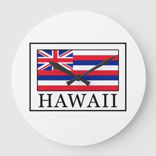 Hawaii Large Clock (Front)