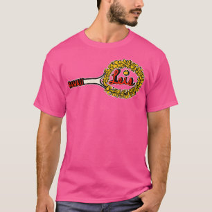 Hawaii Leis Defunct 70s Tennis Team T-Shirt