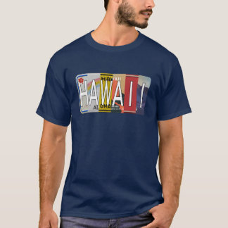Hawaii License Plates T-Shirt