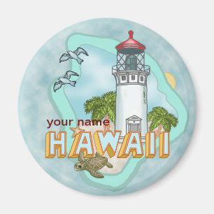 Hawaii Lighthouse  magnet