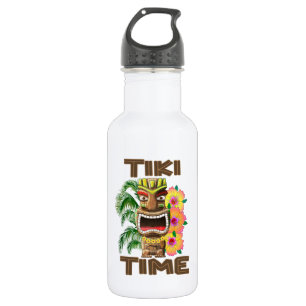 Hawaii Luau Tiki Time 532 Ml Water Bottle
