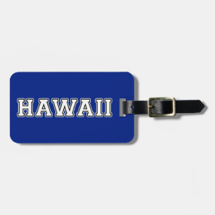 Hawaii Luggage Tag
