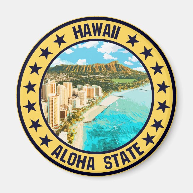 Hawaii                                             magnet (Front)