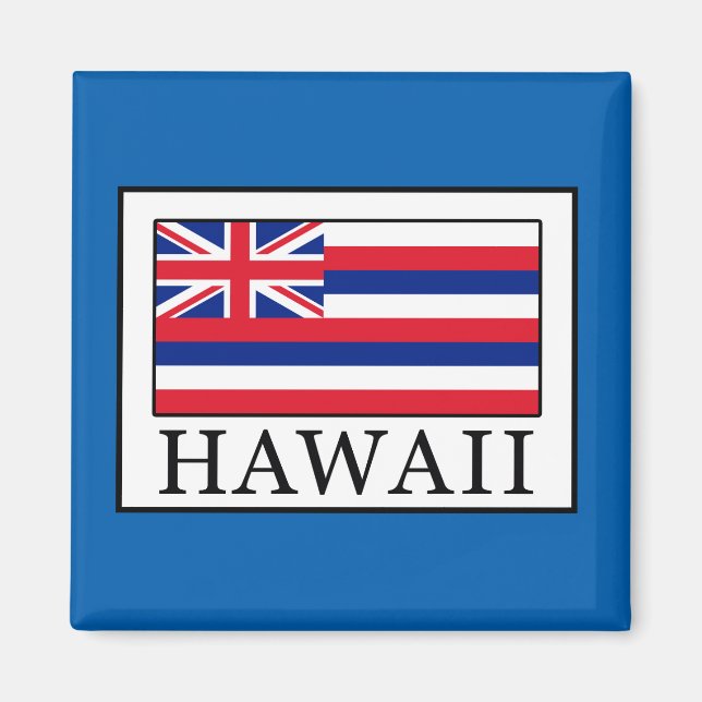 Hawaii Magnet (Front)