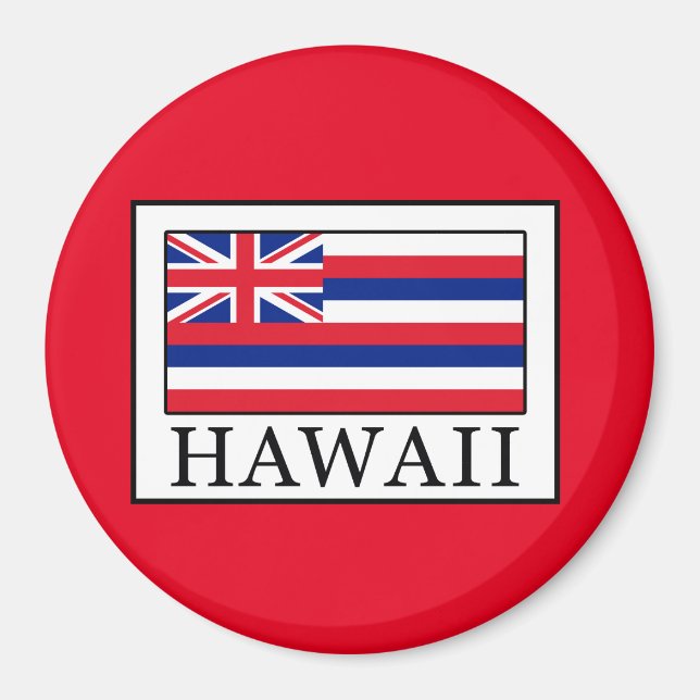 Hawaii Magnet (Front)